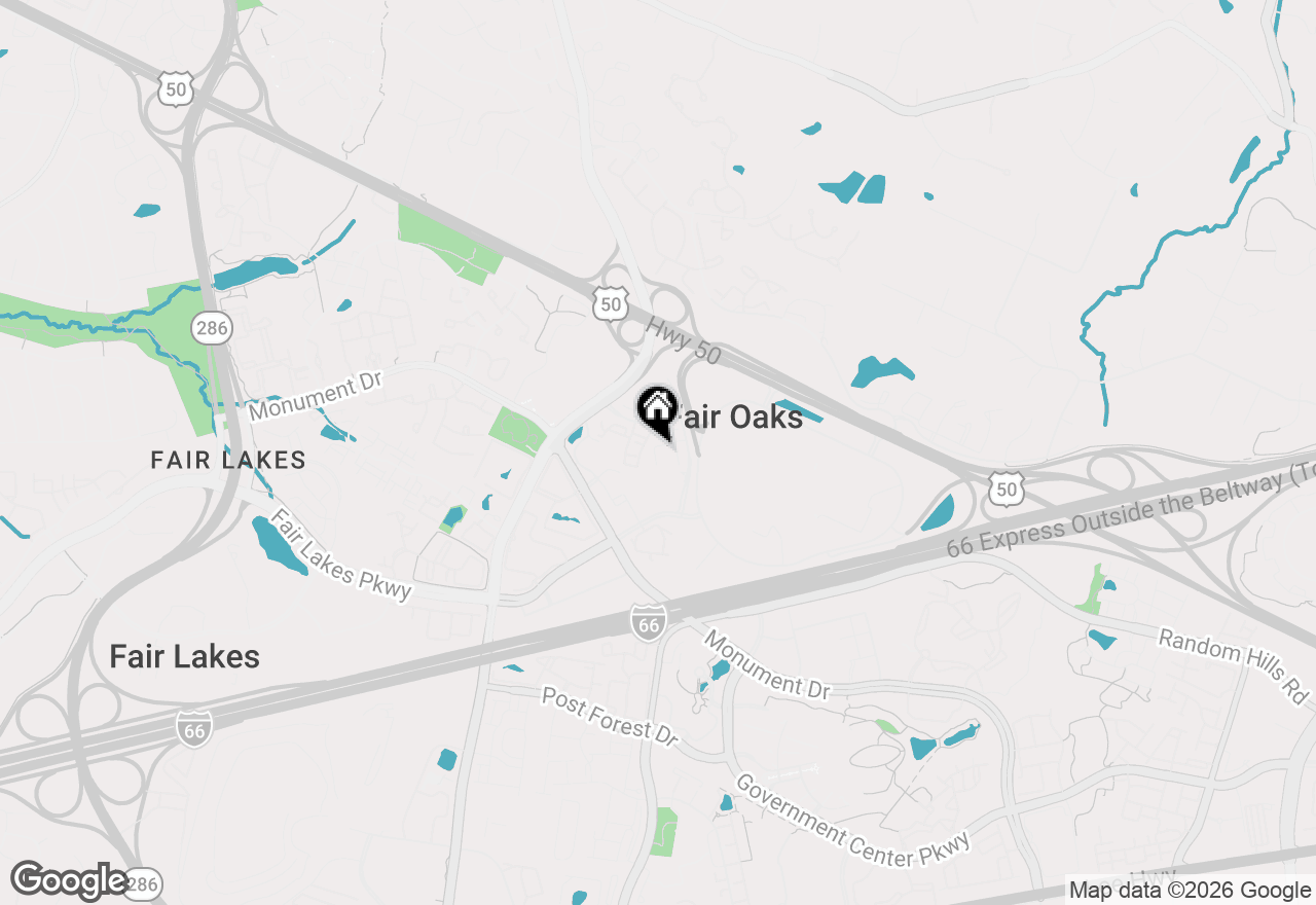 Map of 4153 Red Mulberry Drive #20, Fairfax, VA 22033