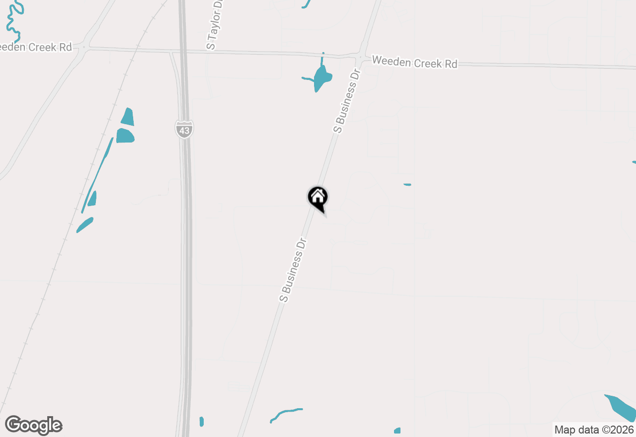 Map of 2856 Granite Ct, Sheboygan, WI 53081