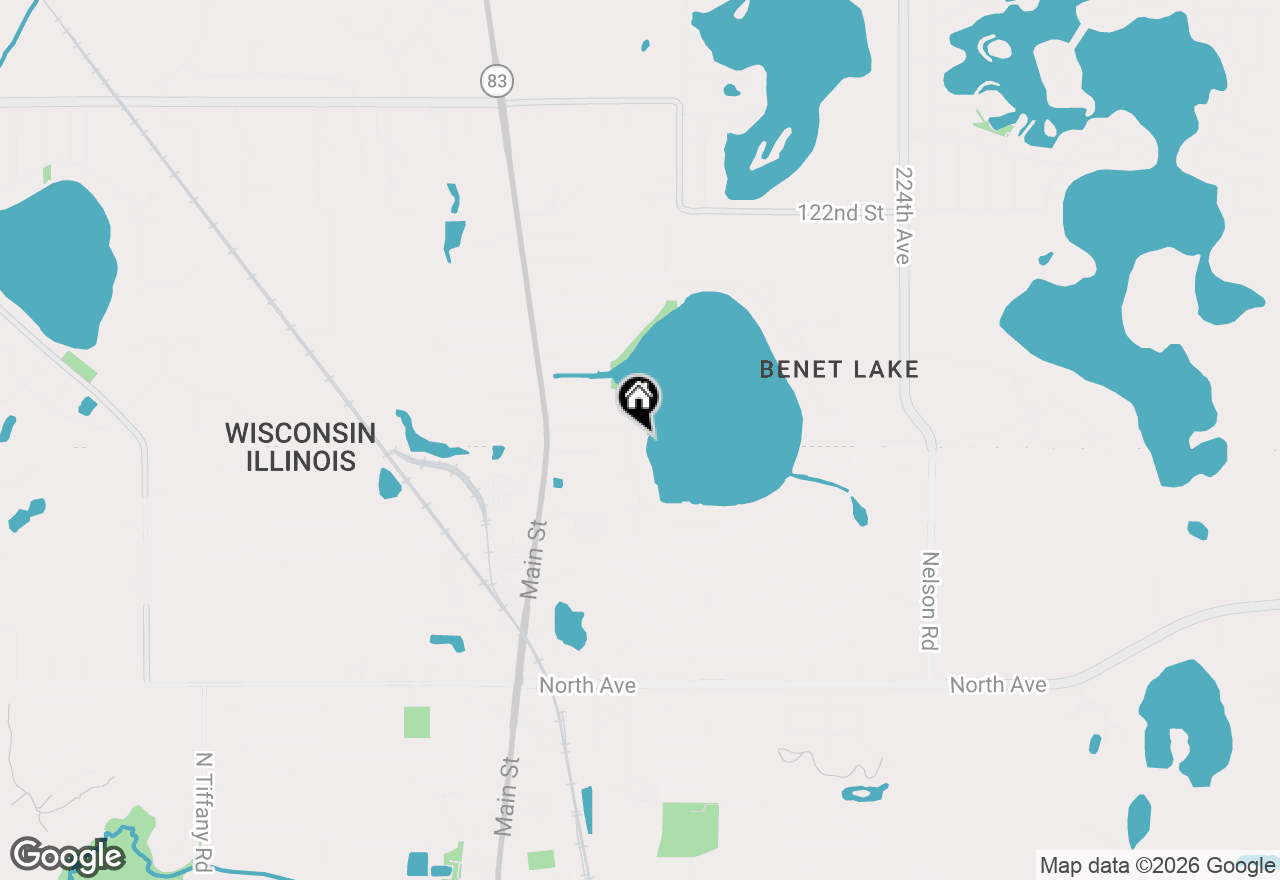 Map of 12811 234th Ave, Trevor, WI 53179