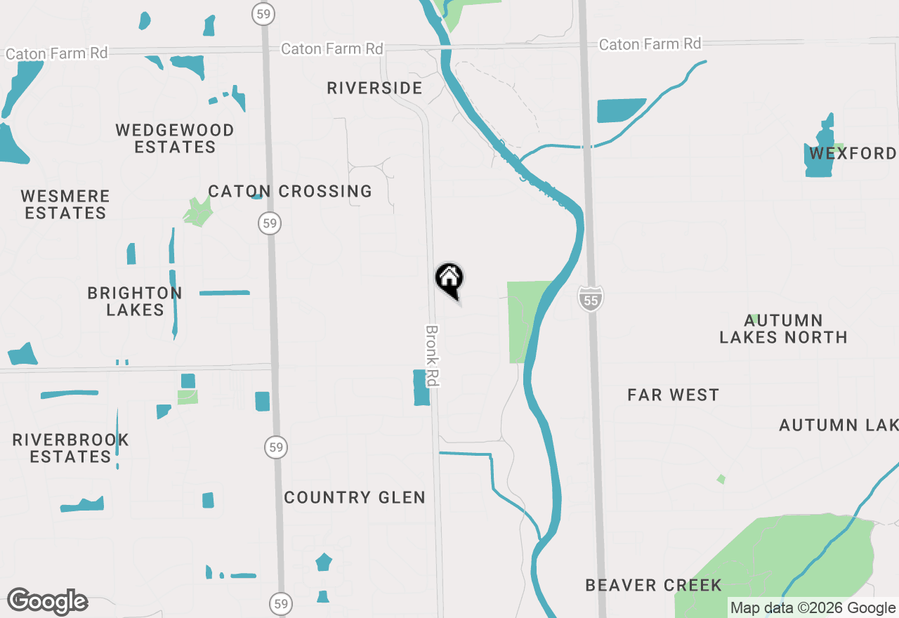 Map of 1706 Quinn Drive, Plainfield, IL 60586