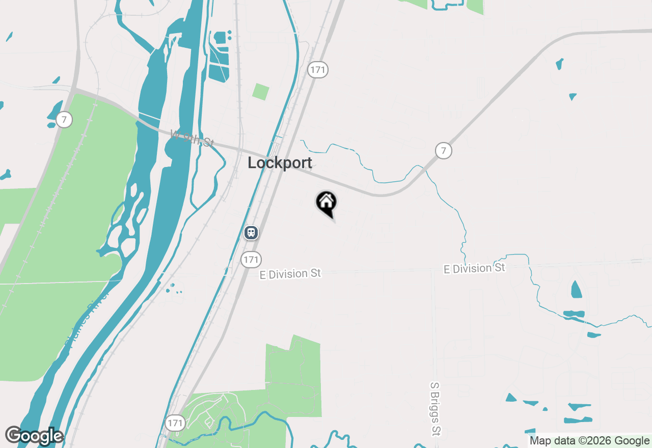 Map of 1112 S Jefferson Street, Lockport, IL 60441