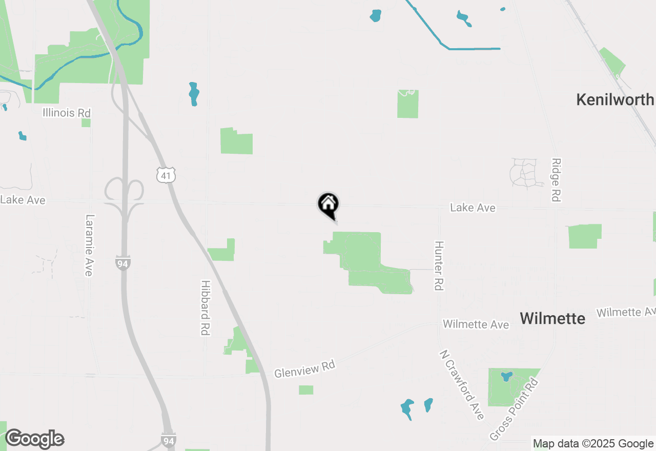 Map of 2639 Marian Lane, Wilmette, IL 60091