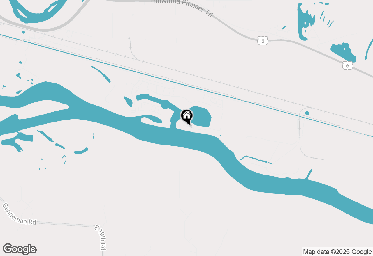 Map of 309 Leeward Way, Ottawa, IL 61350