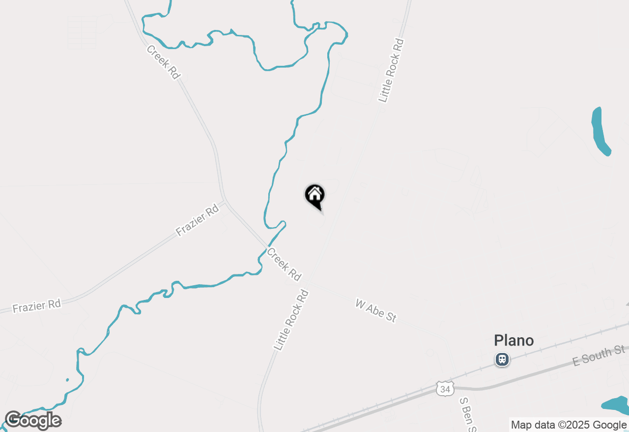 Map of 943 Hyte Lot#1402 Street, Plano, IL 60545