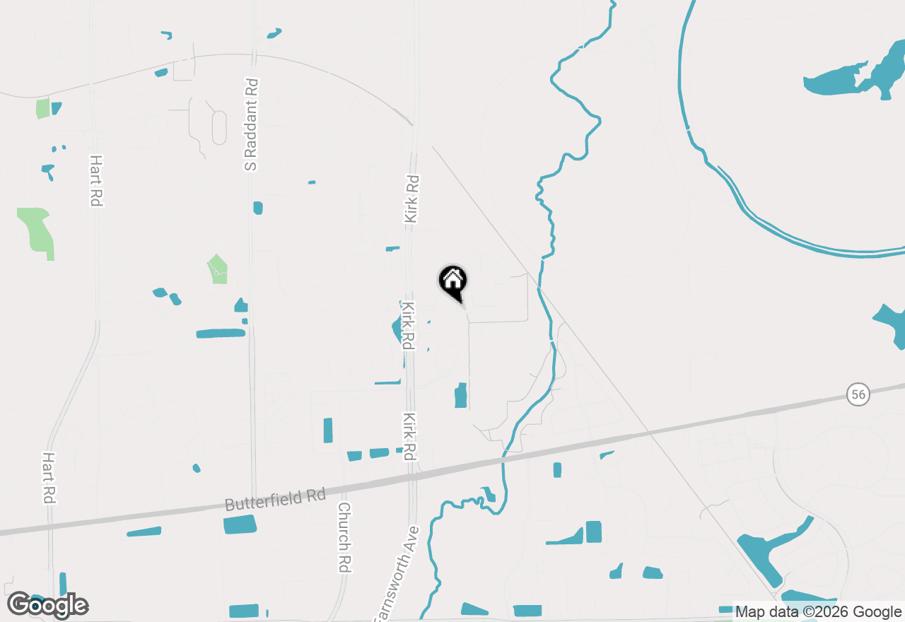 Map of 1537 Kraft Avenue, Batavia, IL 60510