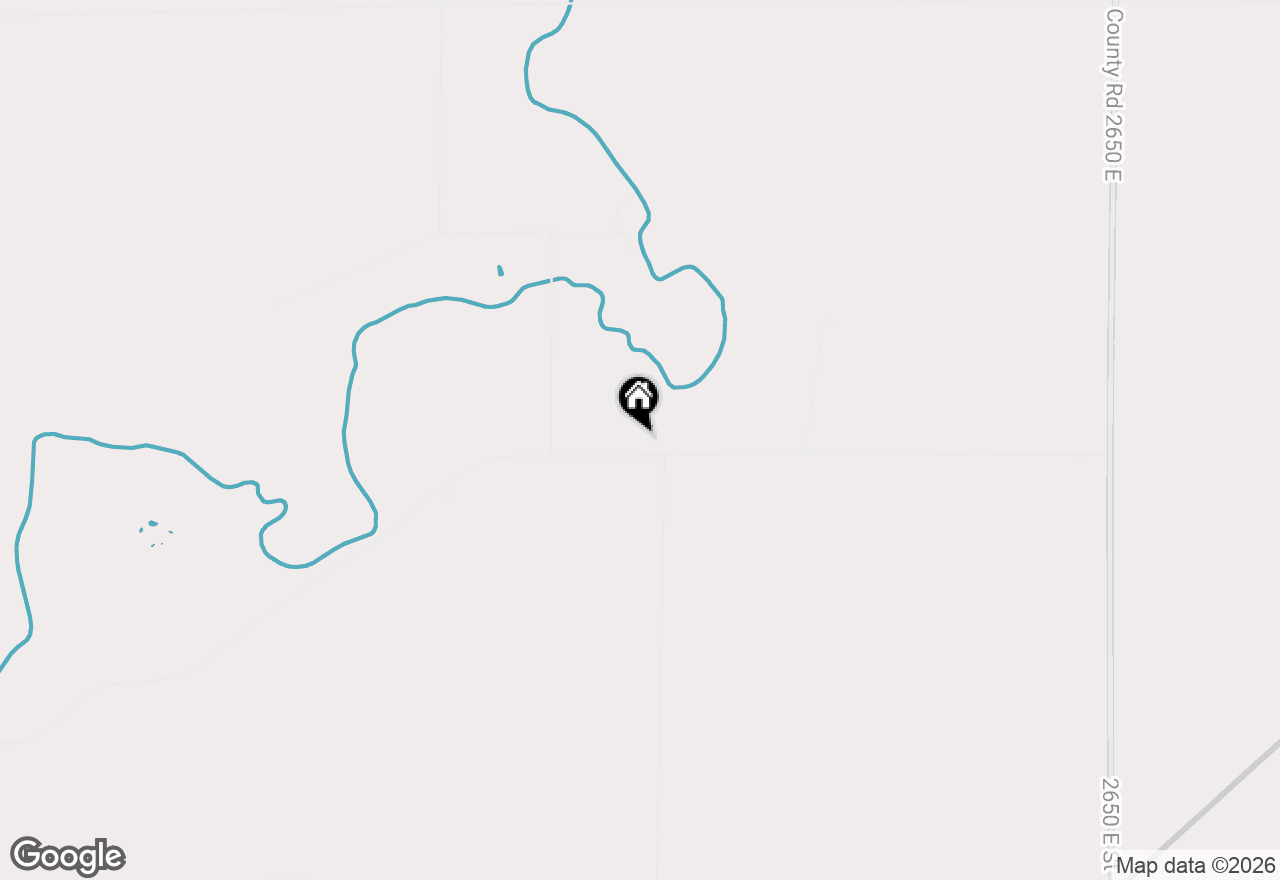 Map of 25445 2300 North Avenue, Princeton, IL 61356