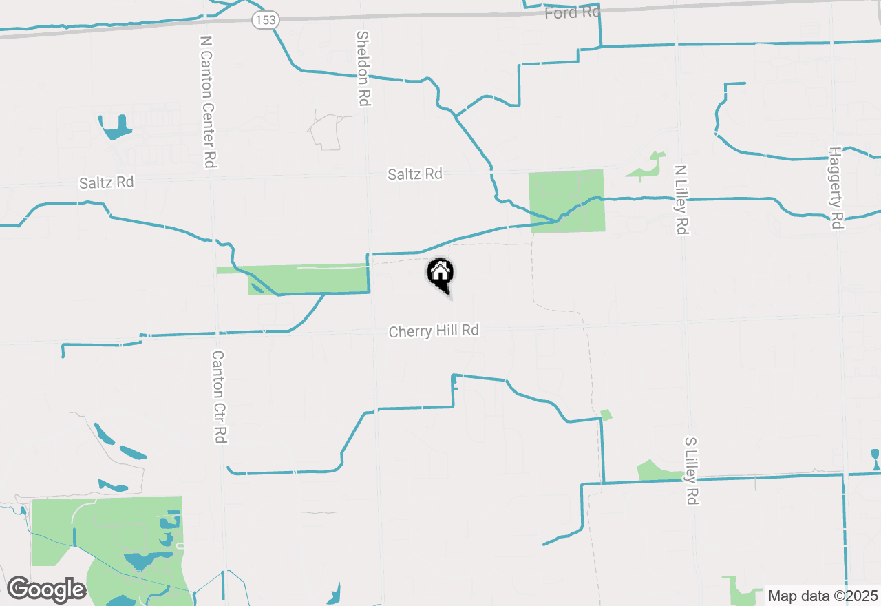 Map of 44048 Harsdale Drive, Canton, MI 48187