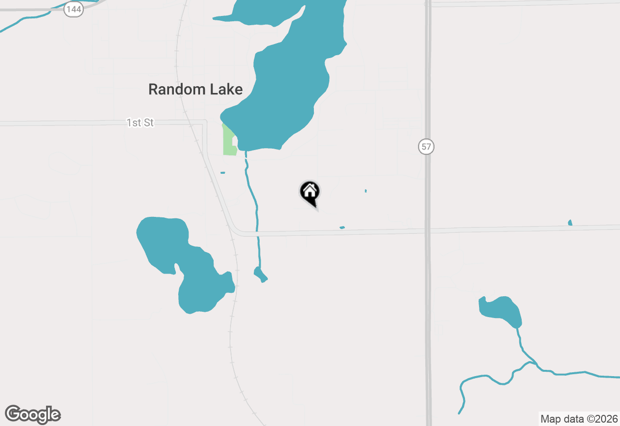 Map of Lt18 Mcdermott Ct, Random Lake, WI 53075