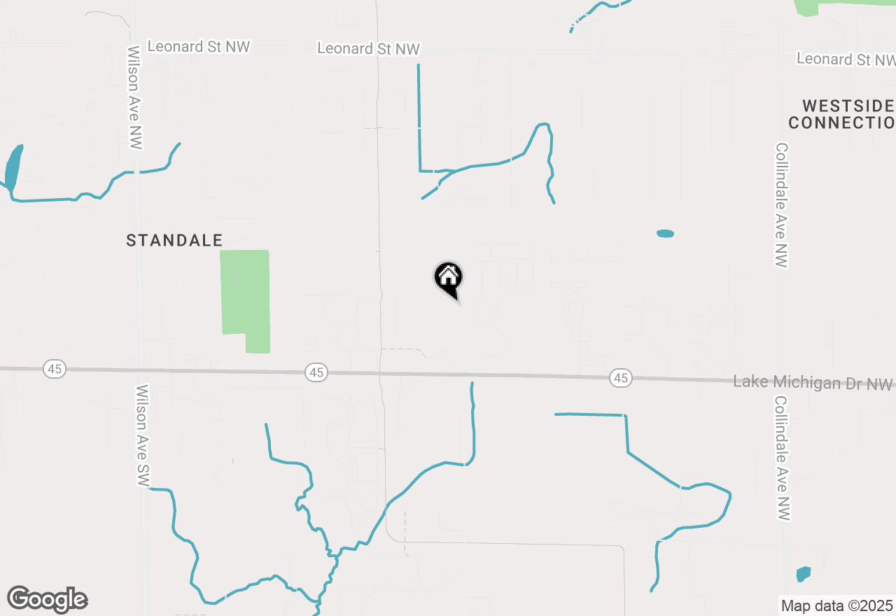 Map of 562 Lincoln Lawns Drive Nw, Walker, MI 49534