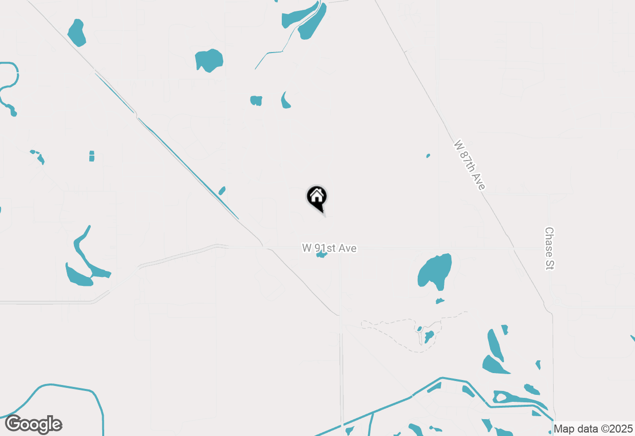 Map of 4944 89th Terrace, Crown Point, IN 46307