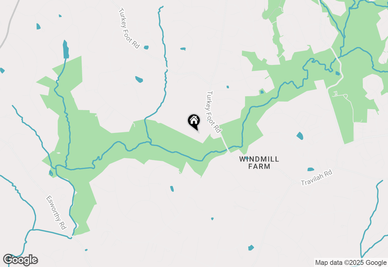 Map of 14000 Crossland Lane, Gaithersburg, MD 20878