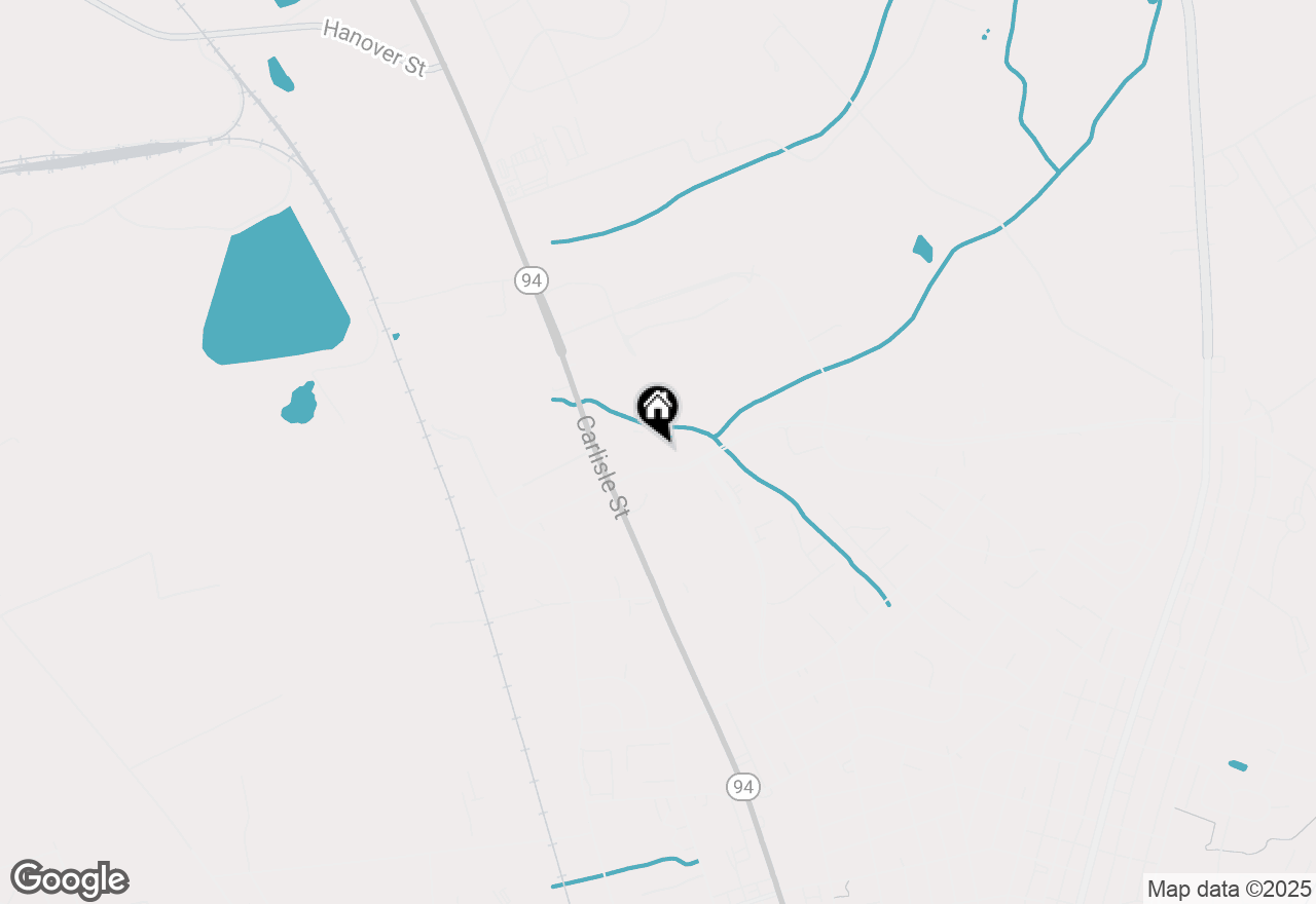 Map of 110 Eisenhower Drive, Hanover, PA 17331