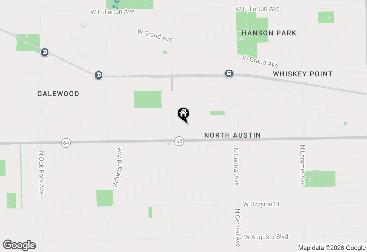 Map of 1653 N Mason Avenue, Chicago, IL 60639