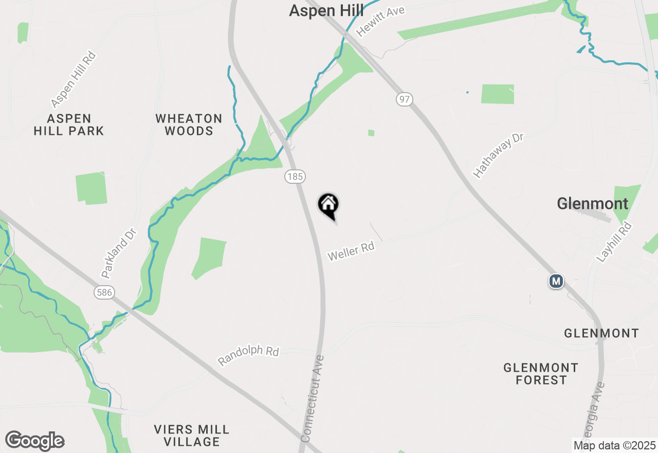 Map of 3608 Janet Road, Silver Spring, MD 20906