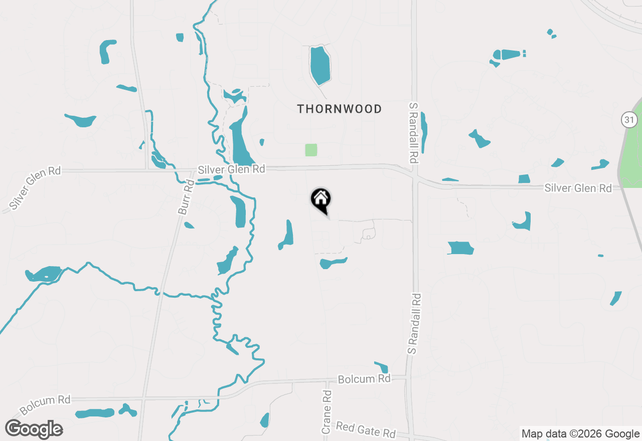 Map of 1987 Sagebrook Drive, South Elgin, IL 60177