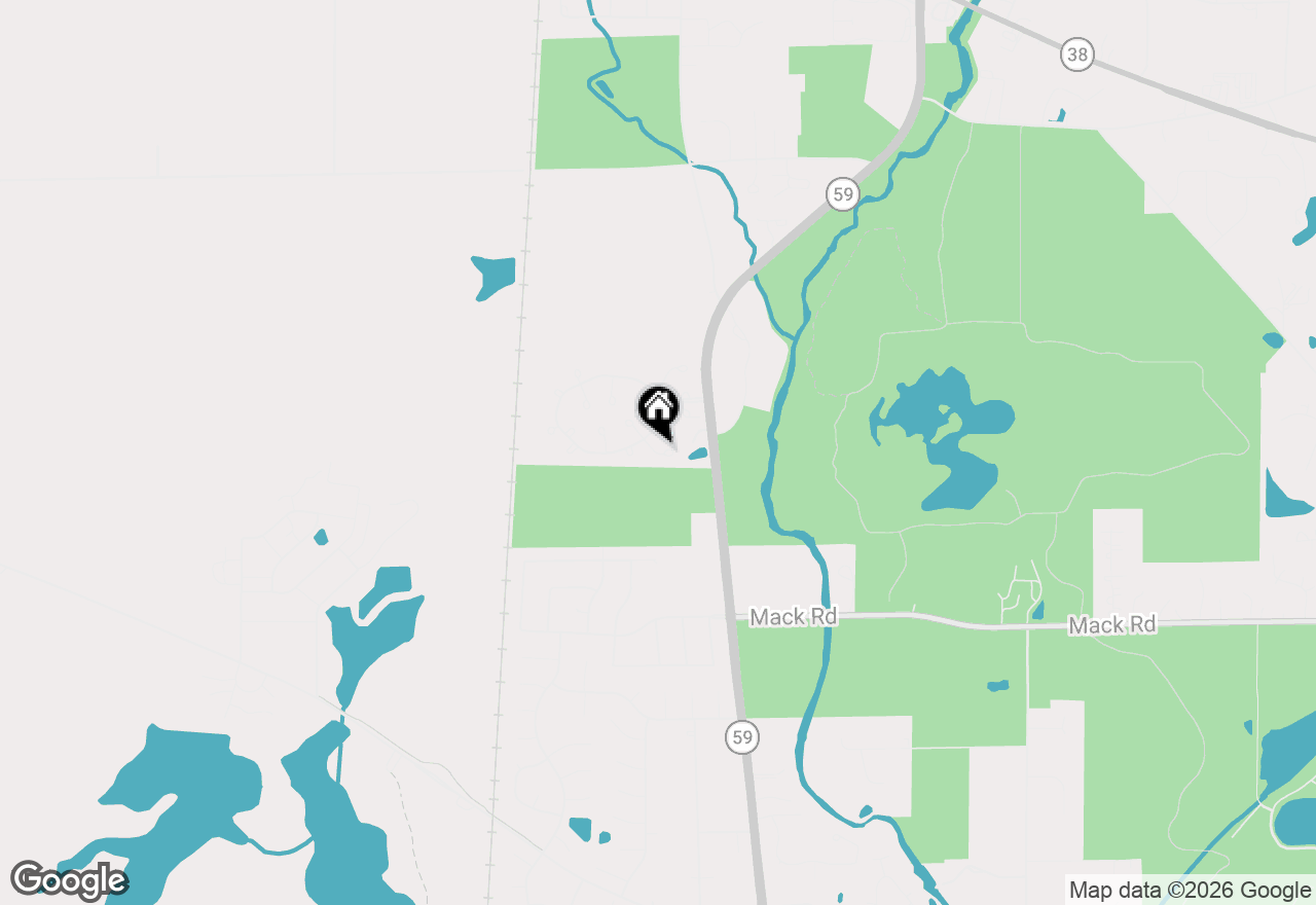 Map of 30W023 Laurel Court, Warrenville, IL 60555