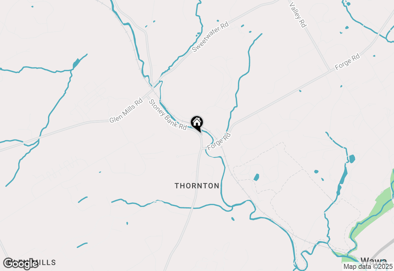 Map of 11 Helluva Hill Lane, Glen Mills, PA 19342
