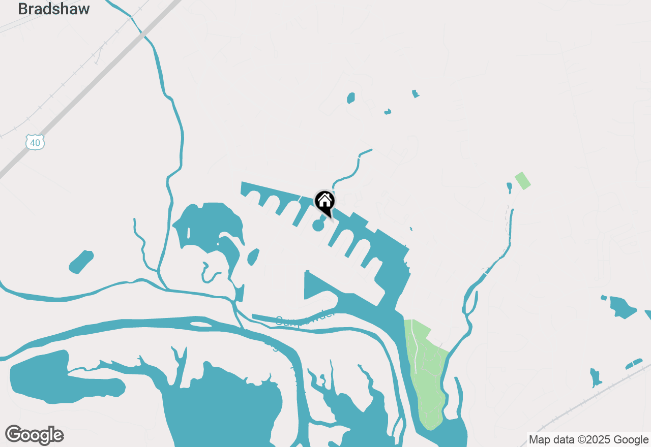 Map of 124 Ravenswood Court, Joppa, MD 21085