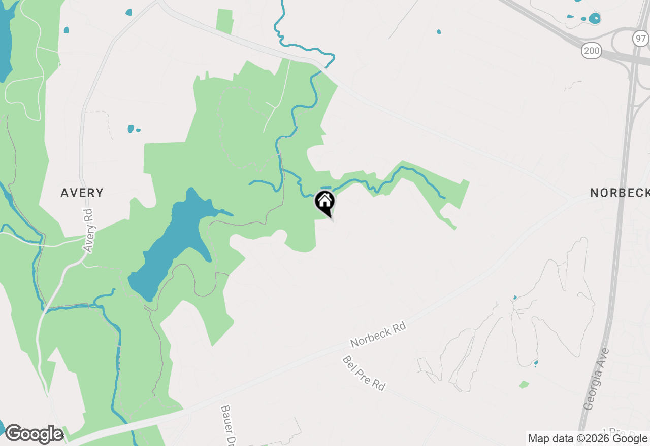 Map of 5005 Jasmine Drive, Rockville, MD 20853