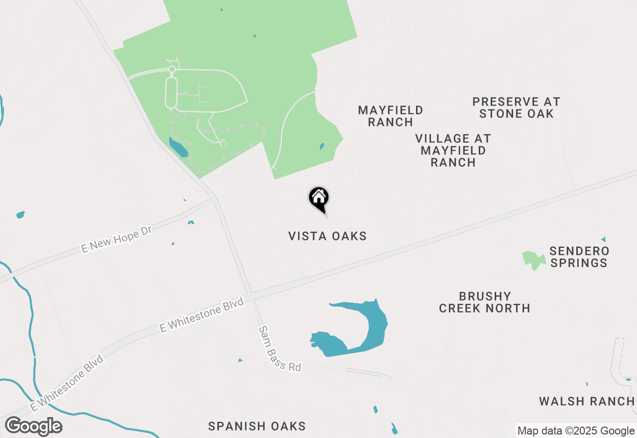 Map of 3604 Galena Hills Loop, Round Rock, TX 78681