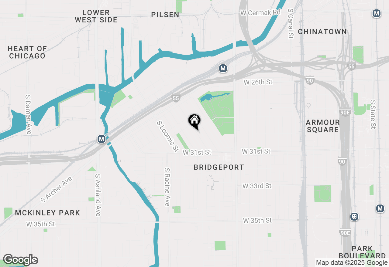 Map of 2947 S Farrell Street, Chicago, IL 60608