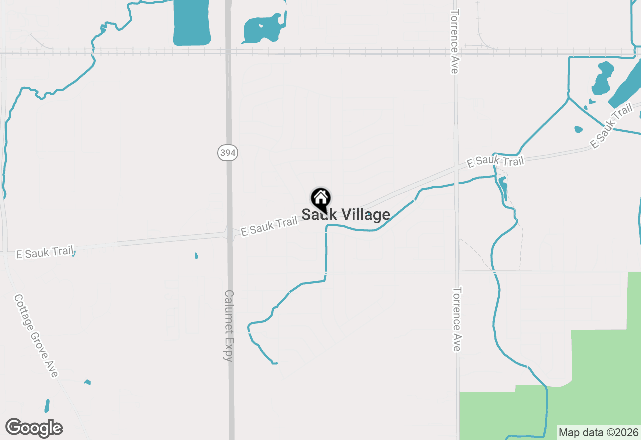 Map of 1818 Sauk Trail, Sauk Village, IL 60411
