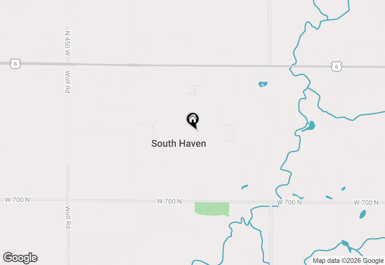 Map of 746 Imperial Road, Valparaiso, IN 46385