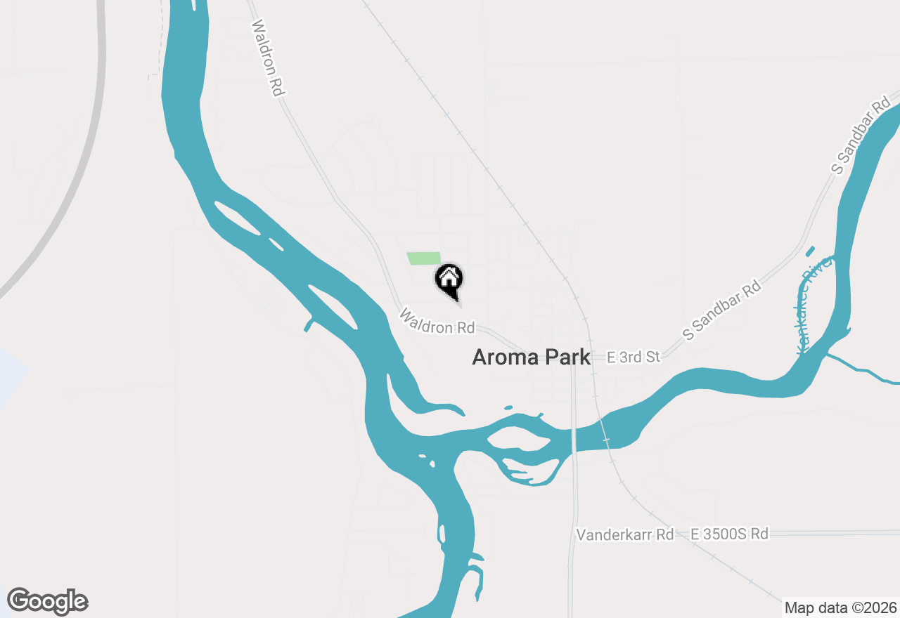 Map of 3218 Old Waldron Road, Kankakee, IL 60901