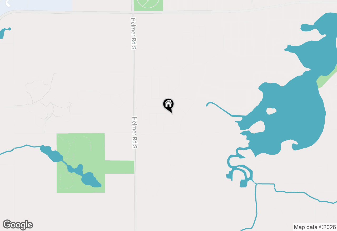 Map of 1249 Chalmers Drive, Battle Creek, MI 49015