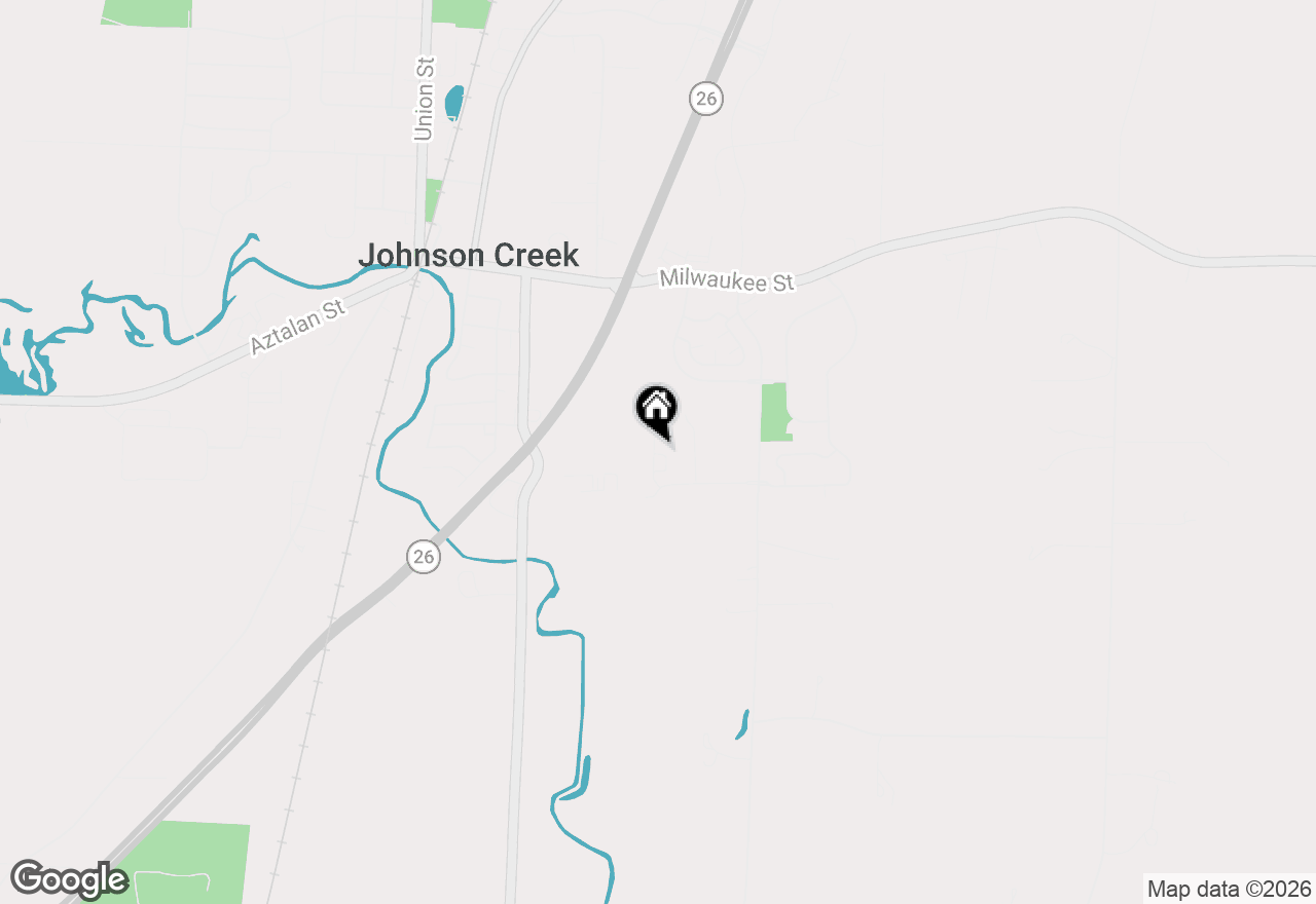 Map of 465 Hillary Cir #D, Johnson Creek, WI 53038
