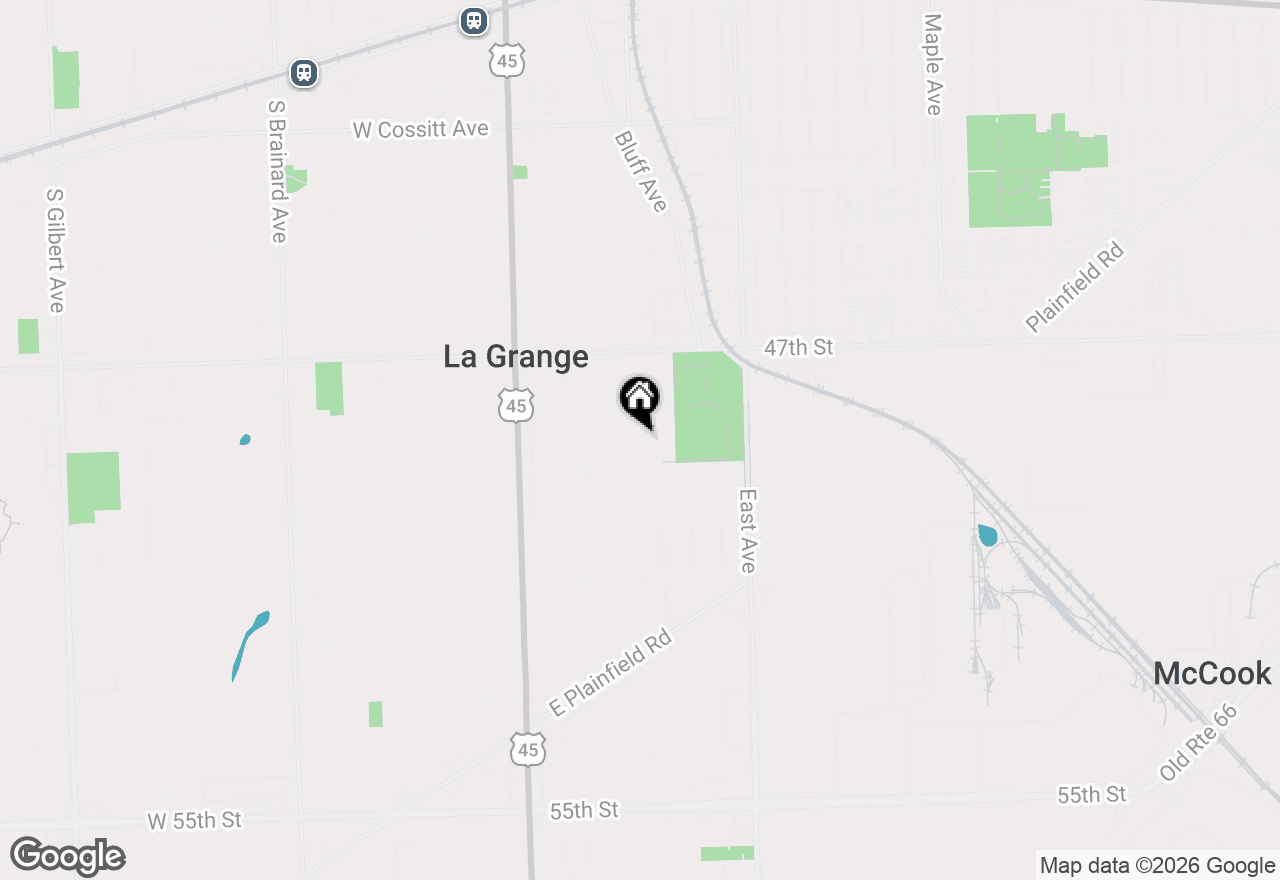 Map of 625 9th Avenue, La Grange, IL 60525