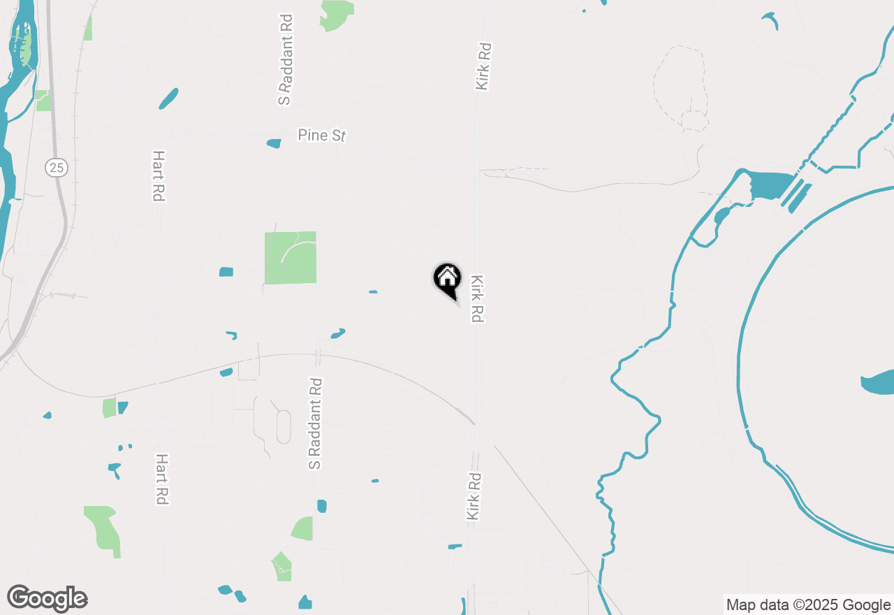 Map of 1234 Hillsboro Drive, Batavia, IL 60510