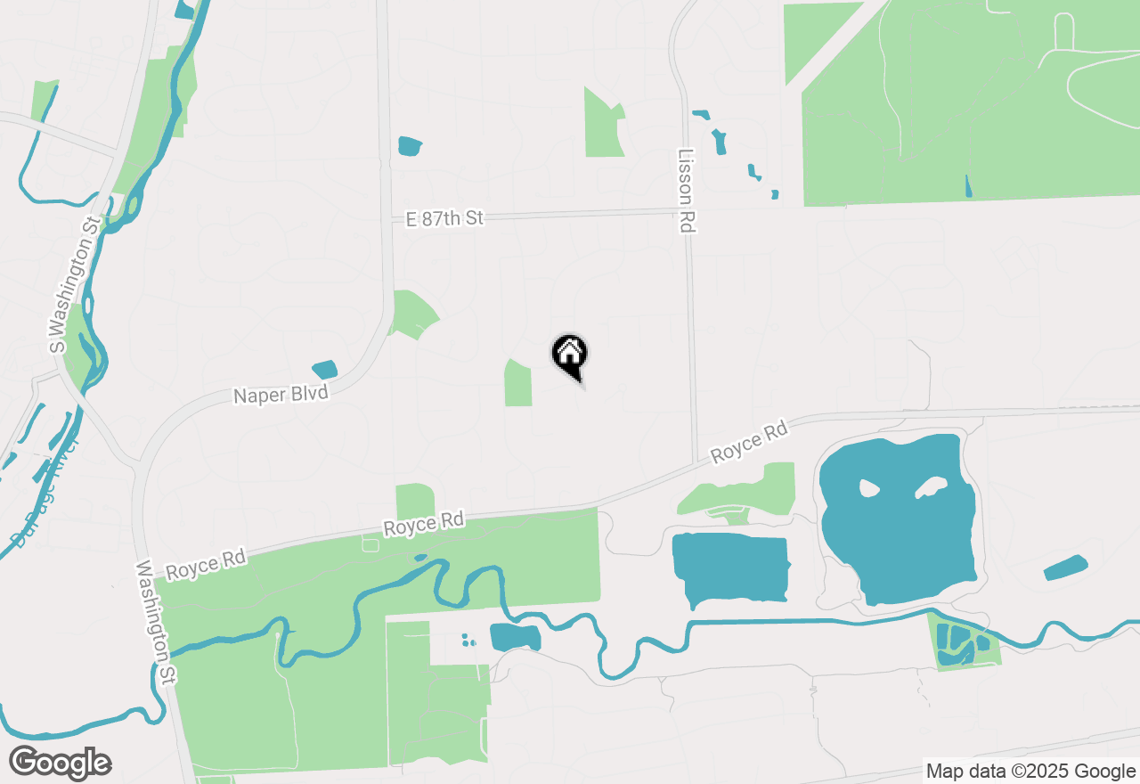 Map of 1120 Colgate Court, Naperville, IL 60565