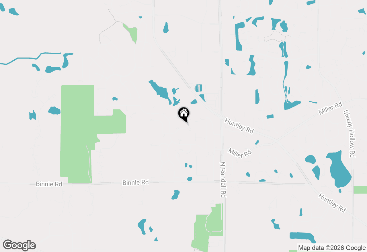 Map of 1514 Meadowsedge Drive, Carpentersville, IL 60110