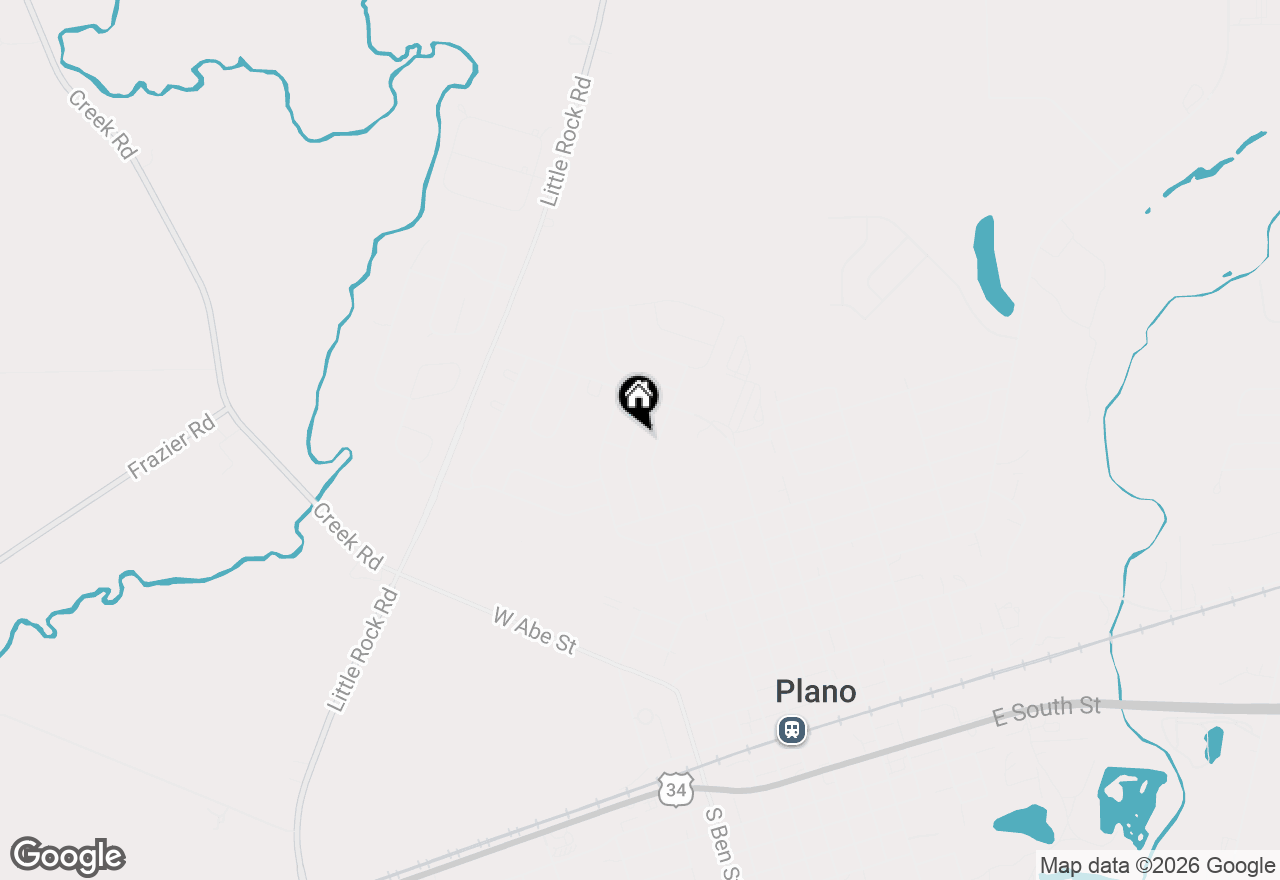 Map of 1004 Daniel Street, Plano, IL 60545