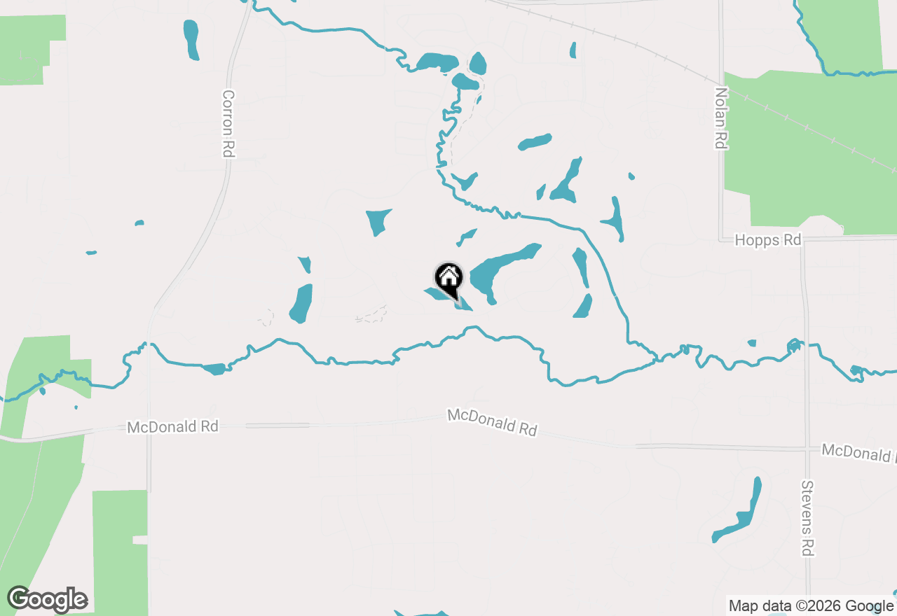 Map of 3550 Doral Drive, Elgin, IL 60124