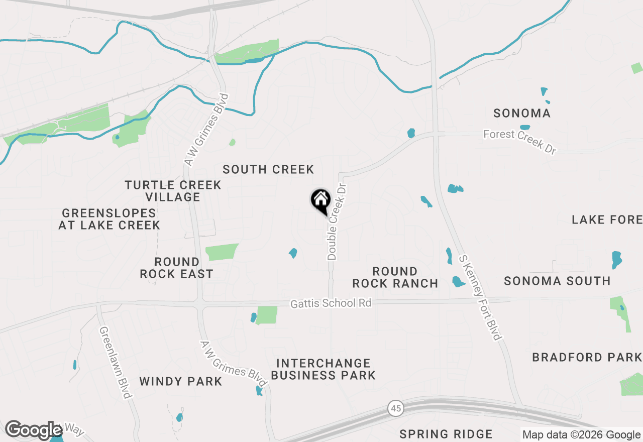 Map of 821 Nadal Path #68, Round Rock, TX 78664