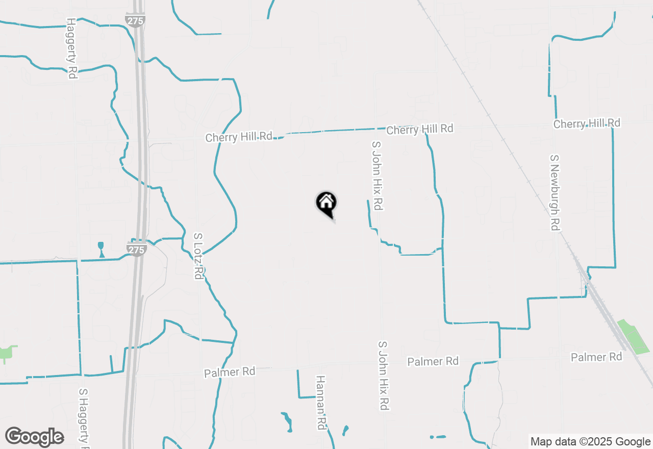 Map of 39357 Dillingham Street, Westland, MI 48186