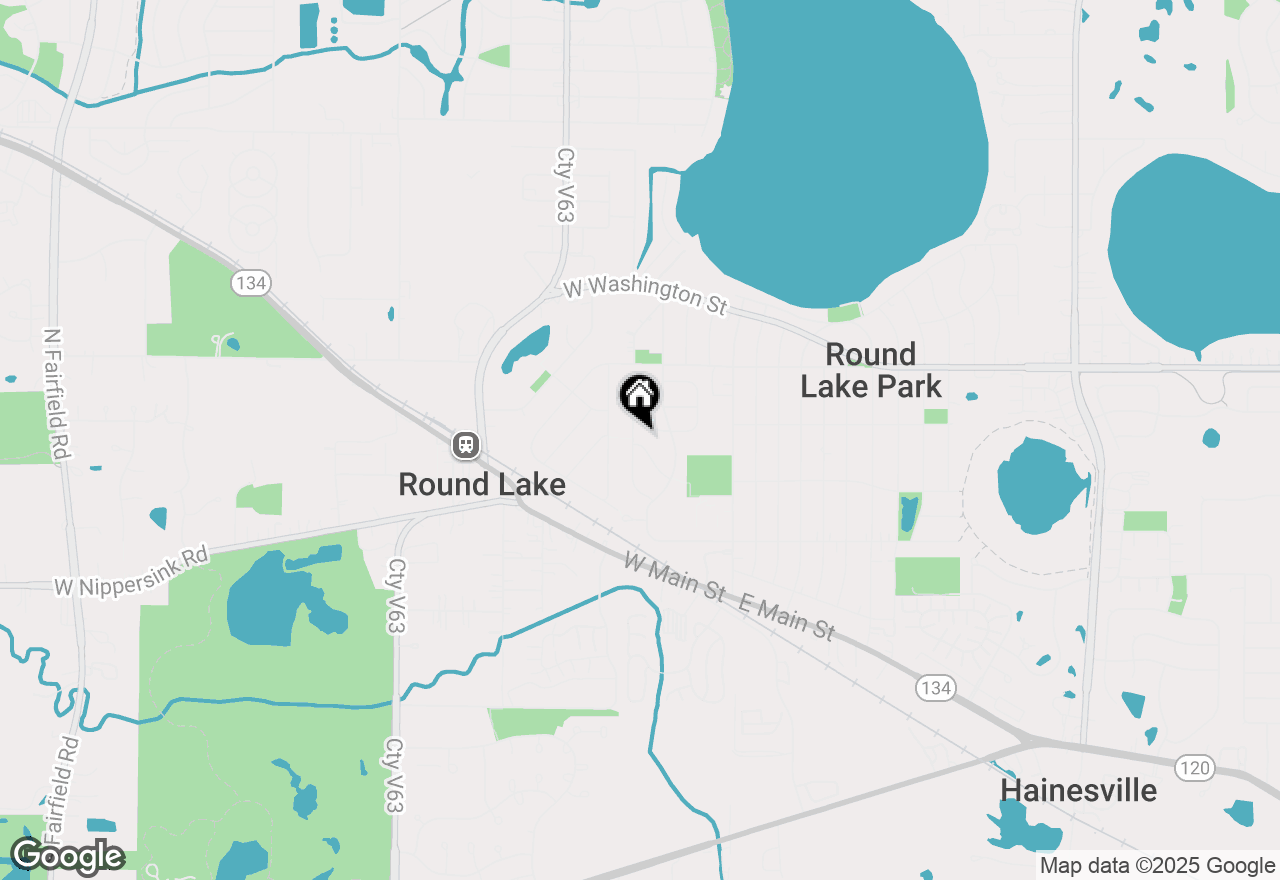Map of 170 Dartmoor Drive, Round Lake Park, IL 60073