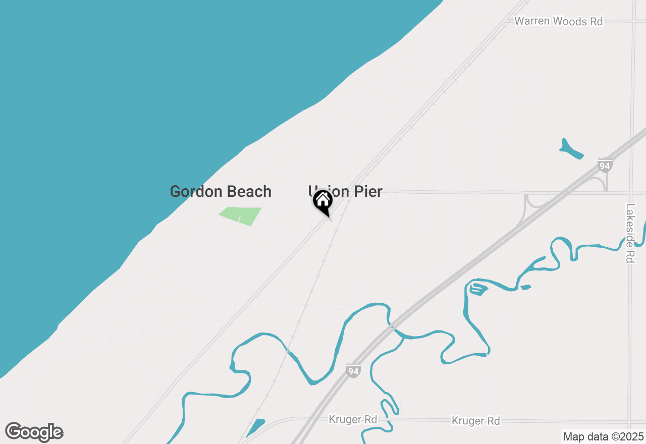 Map of 16170 Red Arrow Highway, Union Pier, MI 49129