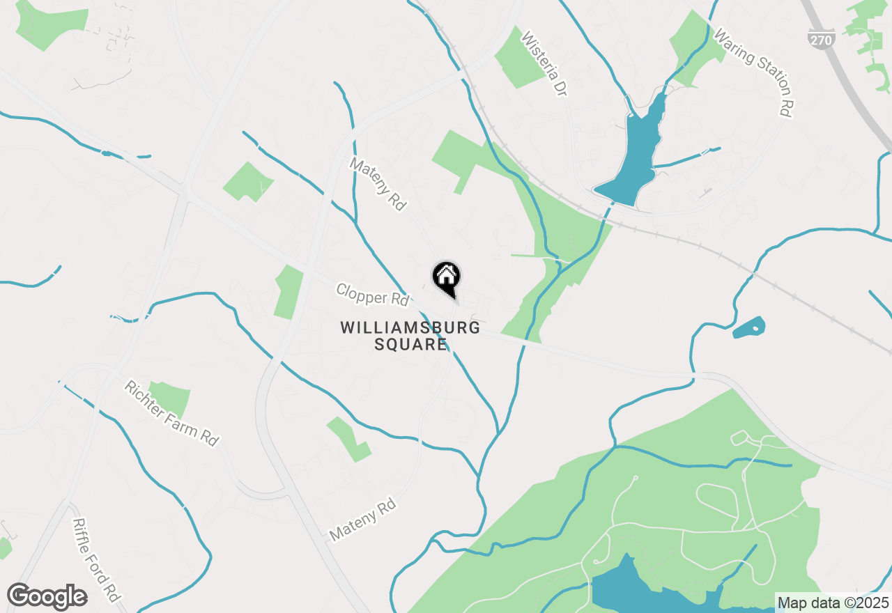 Map of 18420 Point Seneca Place #BEDROOM 2, Germantown, MD 20874