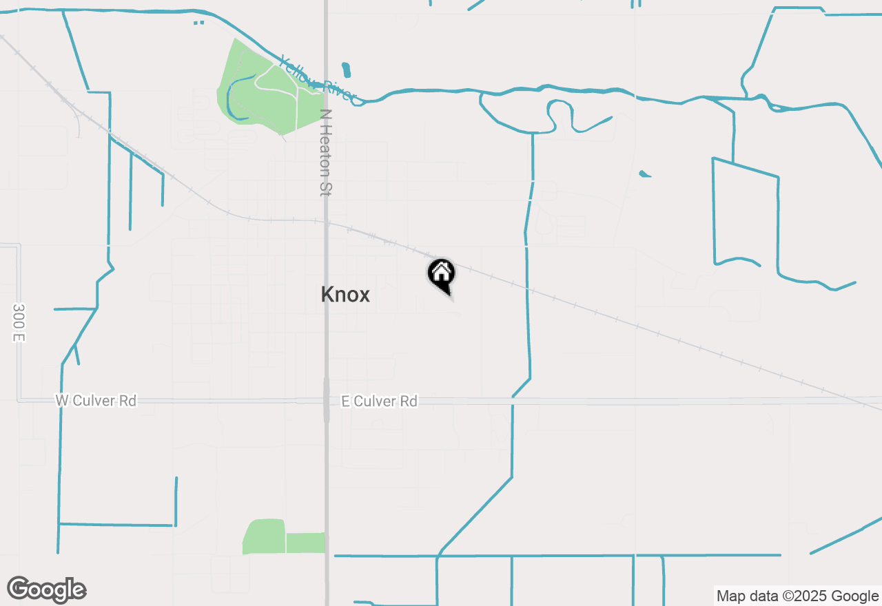 Map of 705 E St Louis Street, Knox, IN 46534