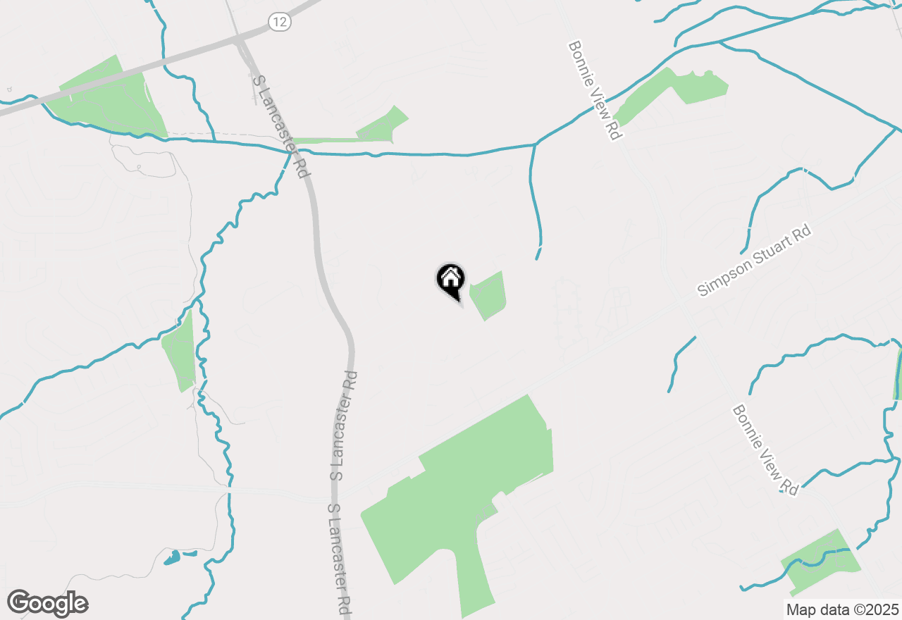 Map of 6055 Plum Dale Road, Dallas, TX 75241