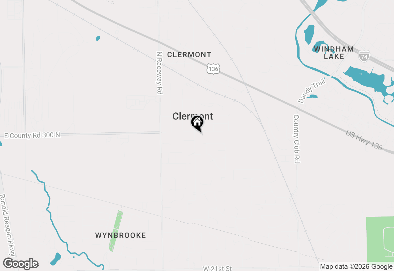 Map of 2945 Tansel Road, Indianapolis, IN 46234