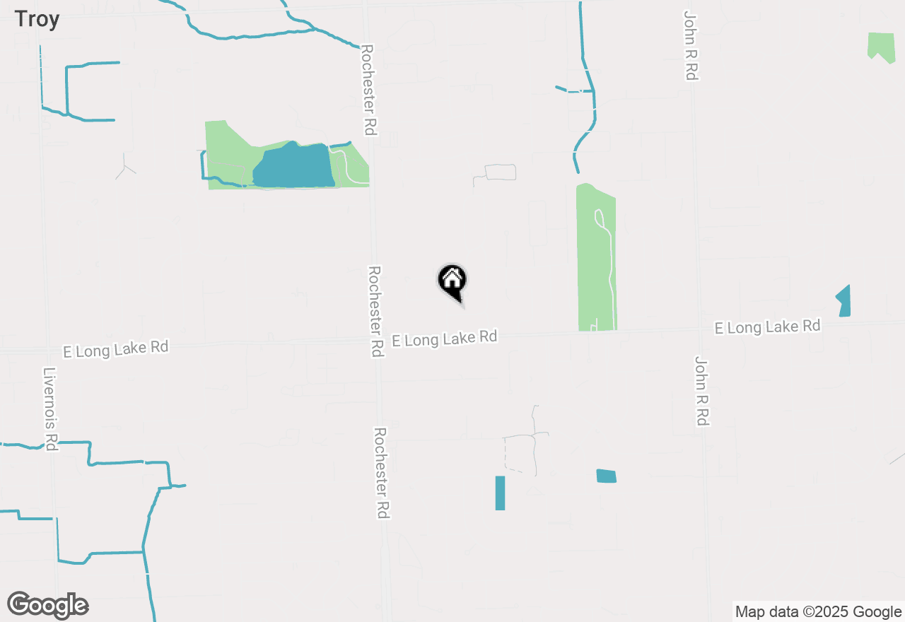 Map of 5080 Abington Drive, Troy, MI 48085