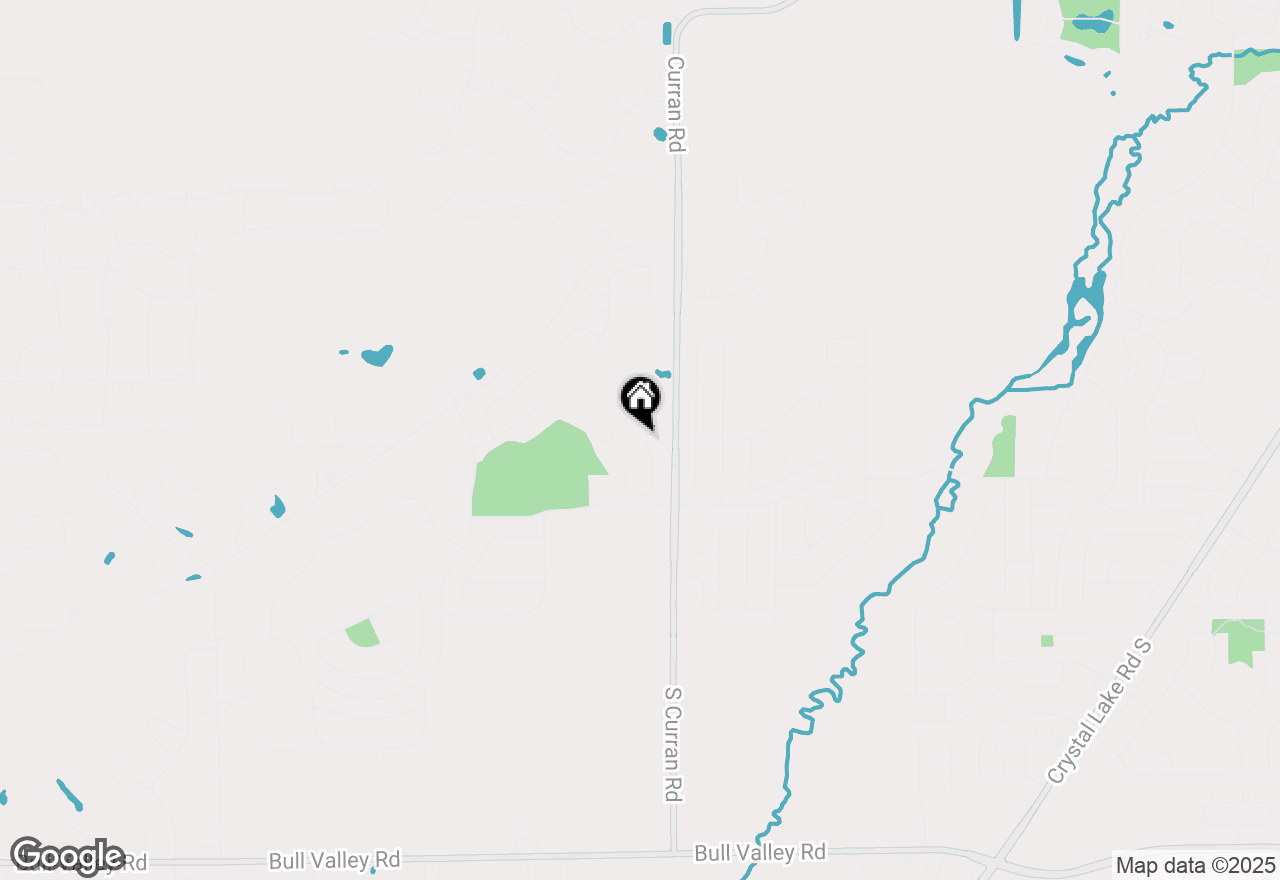 Map of 509 Legend Lane, Mchenry, IL 60050