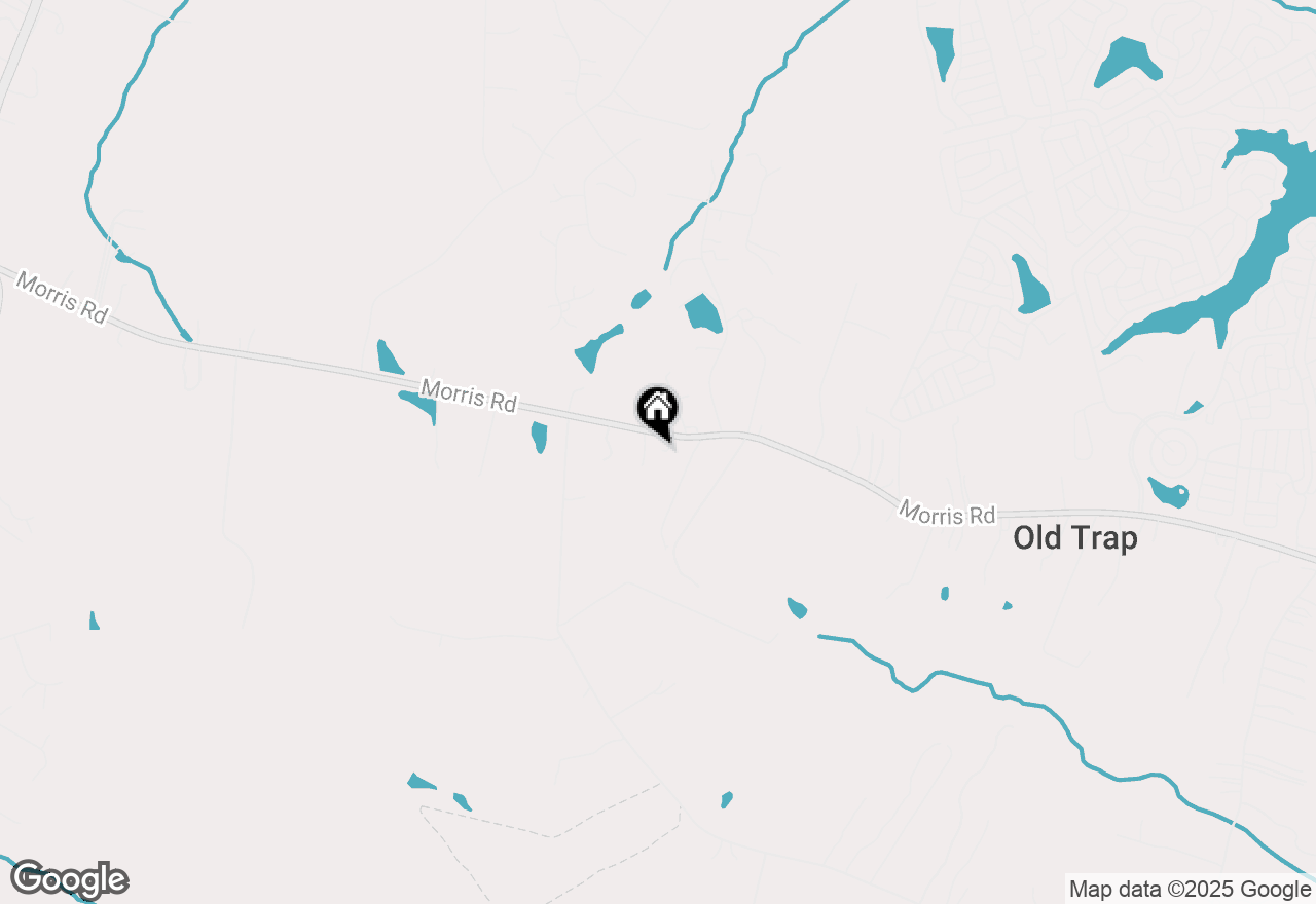 Map of 6934 Morris Road, Spotsylvania, VA 22551