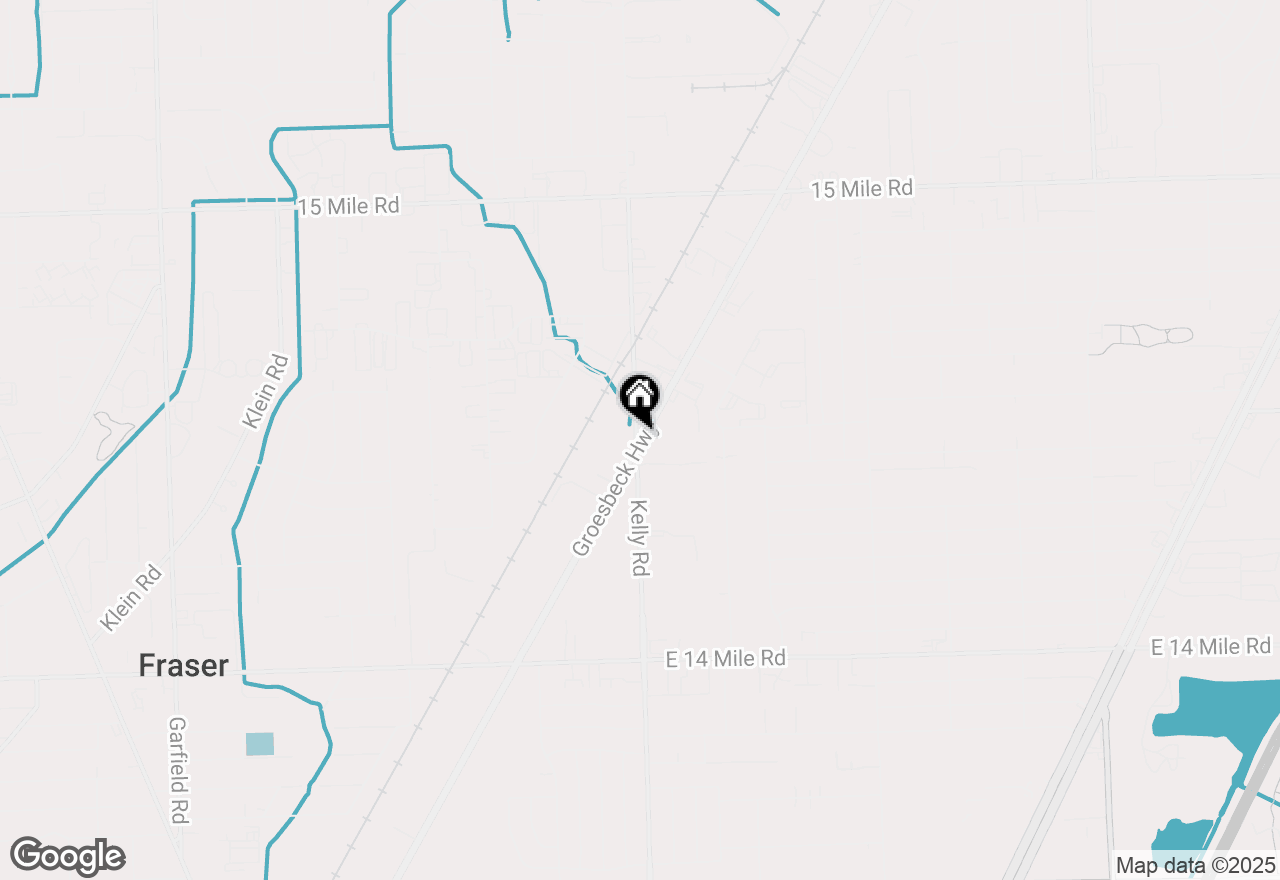 Map of 34001 Groesbeck Highway, Clinton Township, MI 48035