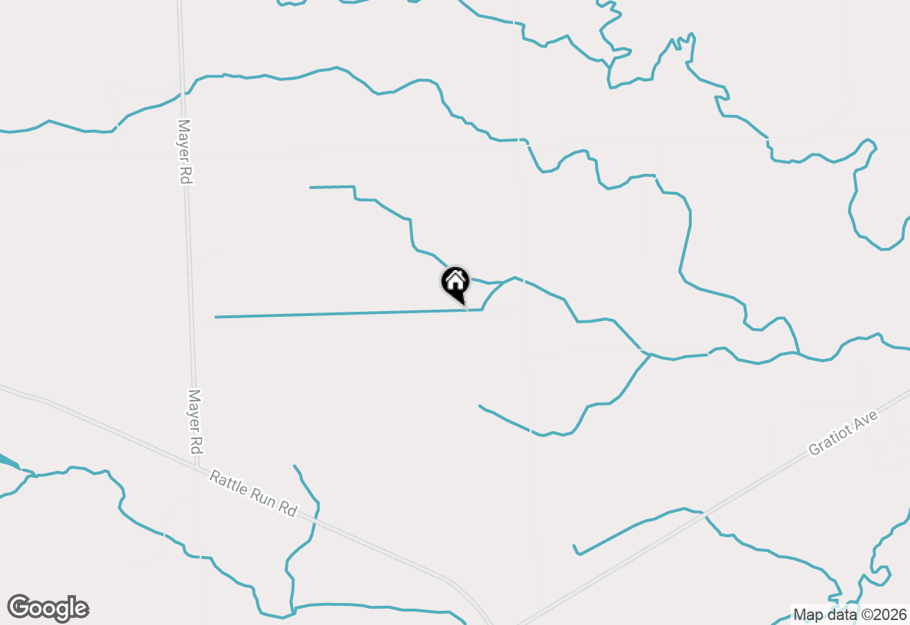Map of 00 Drexler, St, MI 48079