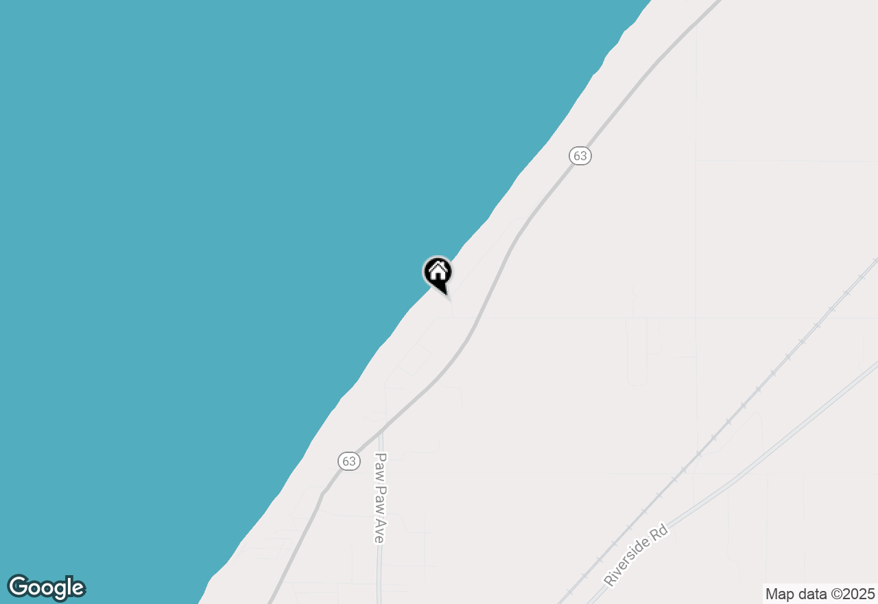 Map of 991 Maple Lane, Benton Harbor, MI 49022